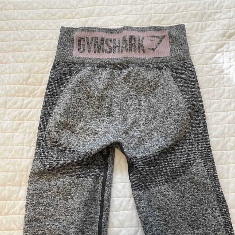 Gymshark leggings. Size XS gray